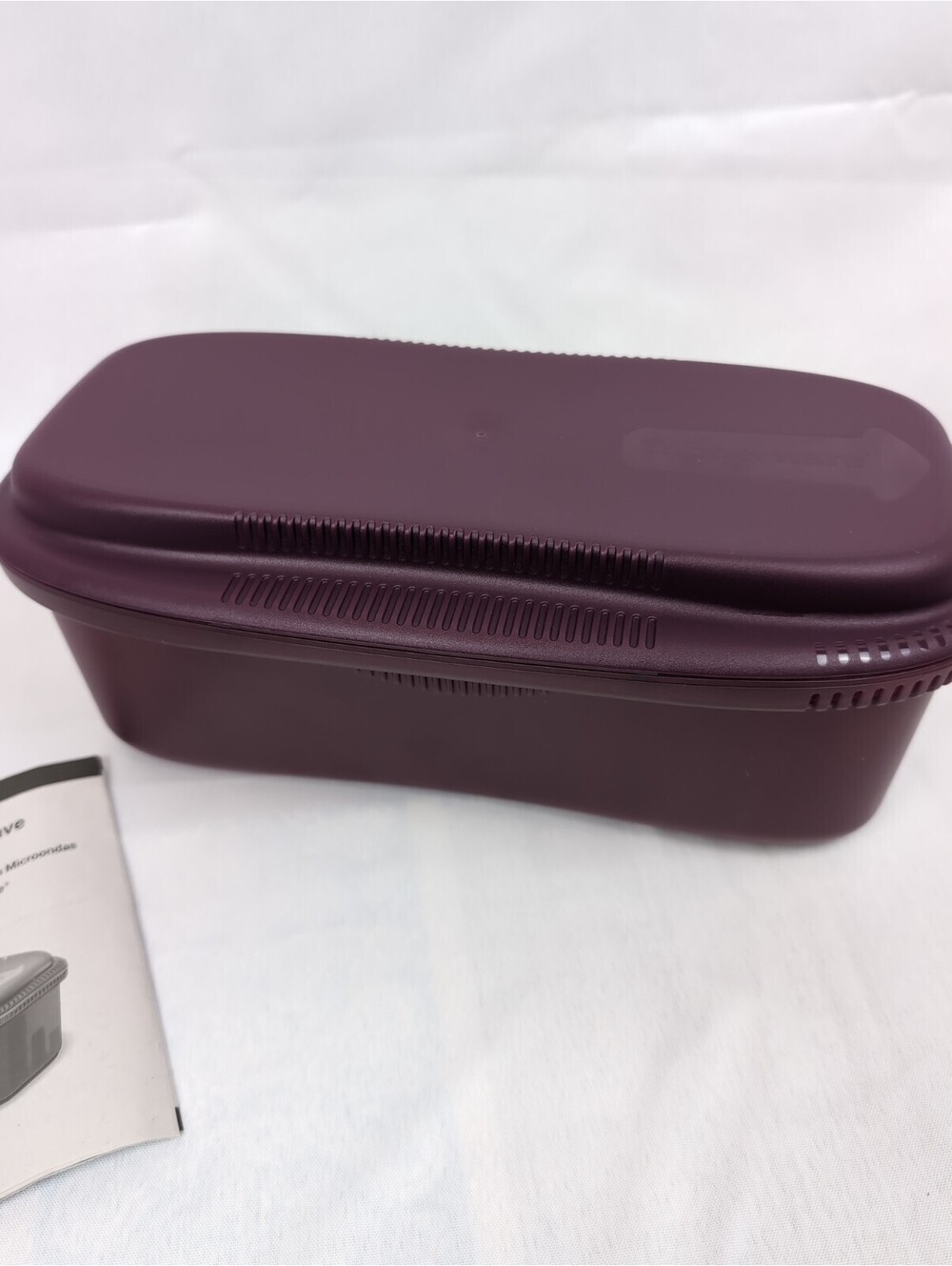 Tupperware Microwave Pasta Maker Pasta Cooker, Purple